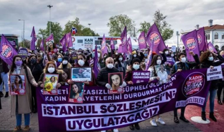 İstanbul Sözleşmesi'nden çekilme kararına karşı açılan davalar Danıştay'da