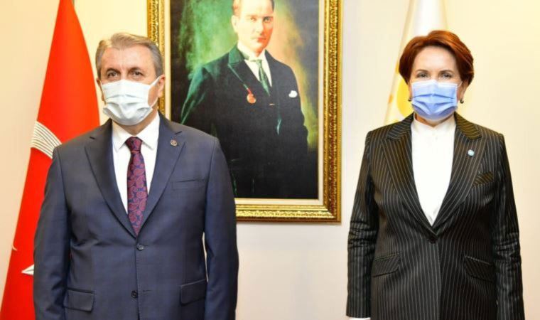 BBP'li Mustafa Destici, Gezi'yi savunan Meral Akşener'i hedef aldı