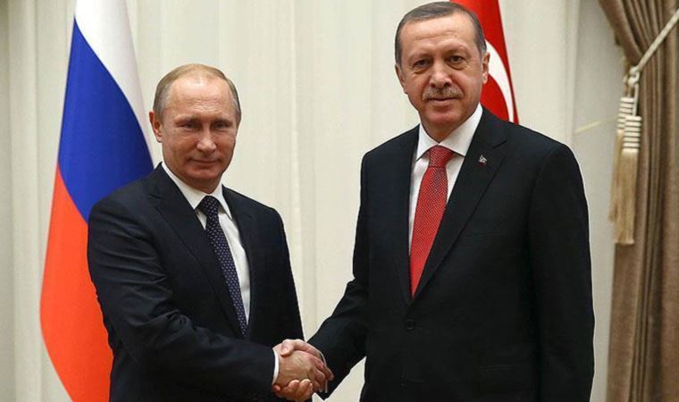 Son Dakika: Cumhurbaşkanı Erdoğan, Rusya Devlet Başkanı Putin ile görüştü