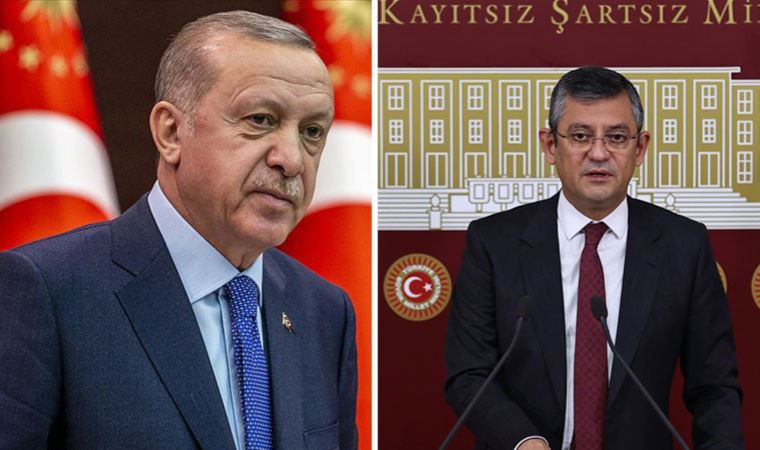 Son Dakika: Erdoğan, CHP'li Özgür Özel'i hedef aldı: 'Avukatlarımız dava açacak'