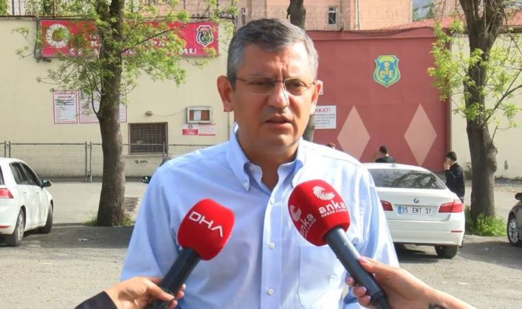 CHP'li Özgür Özel'den Erdoğan'a yanıt: Kendisini İsmet Özel'e havale ediyorum