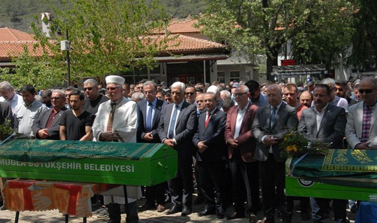 Muğla'da metan gazından zehirlenen 4 kişi toprağa verildi