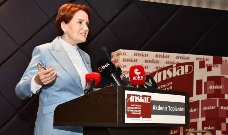 Meral Akşener’den Ali Babacan yanıtı