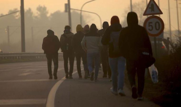 Göçmenler, Türkiye'ye kaçak yollardan girmeye devam ediyor