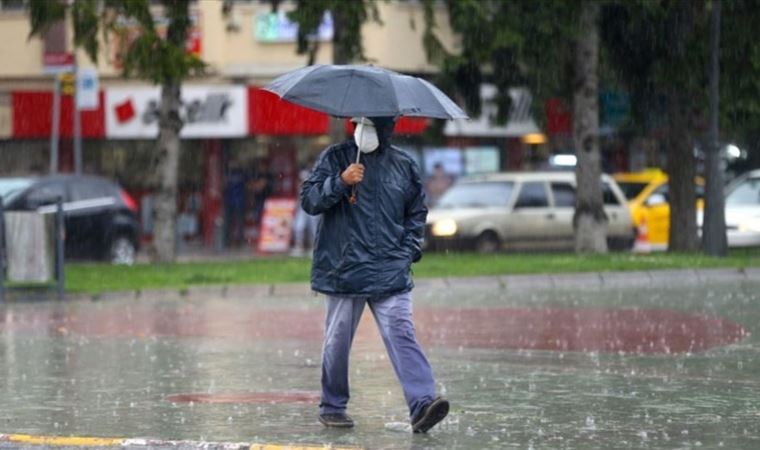 Meteoroloji'den 75 ile sağanak uyarısı!