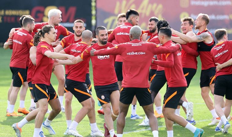 Galatasaray'da Sivasspor maçı hazırlıkları