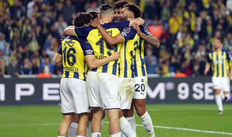 Fenerbahçe 11 maçtır kaybetmiyor