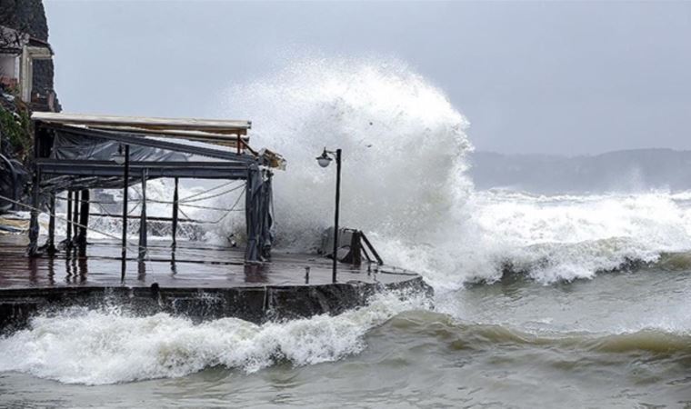 Meteoroloji'den fırtına uyarısı: 4 gün daha sürecek