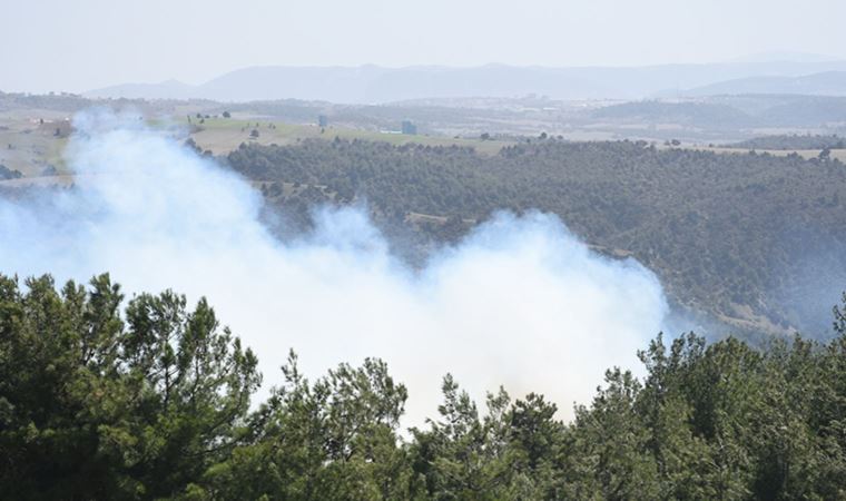 Bilecik'te bir günde 6 yangın!