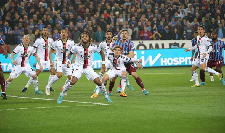 Trabzon'da kazanan çıkmadı! Trabzonspor 1-1 Beşiktaş