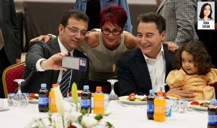 Ali Babacan ve Ekrem İmamoğlu iftar programında bir araya geldi