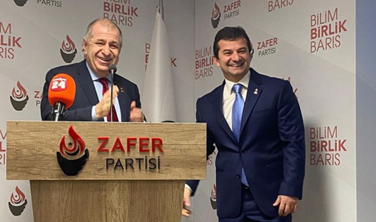 Zafer Partisi Genel Başkan Yardımcısı Bartu Soral, partisinden istifa ettiğini açıkladı