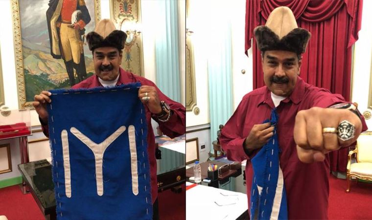 Venezuela Devlet Başkanı Maduro'dan Türkiye mesajları