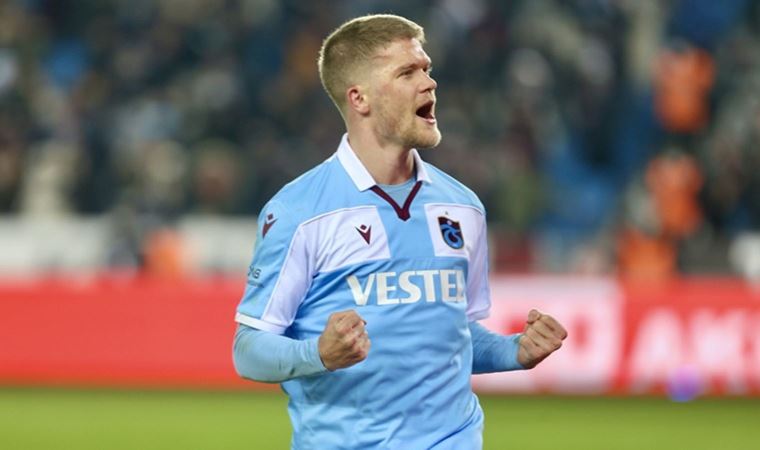 Trabzonspor'un yıldızı Andreas Cornelius! Andreas Cornelius'un bu sezonki performansı...