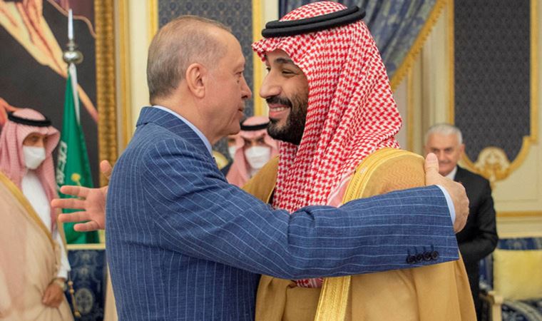 Financial Times, Erdoğan'ın Suudi Arabistan ziyaretini mercek altına aldı