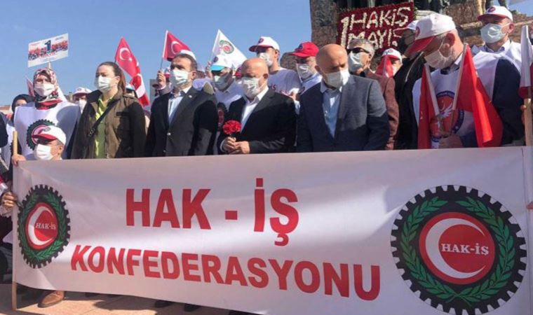 Hak-İş 1 Mayıs’ı ‘online’ kutlayacağını açıkladı