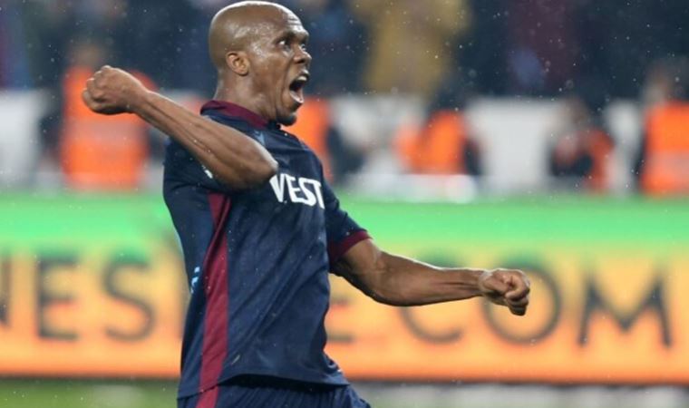 Nwakaeme sustu, Trabzonspor durdu!