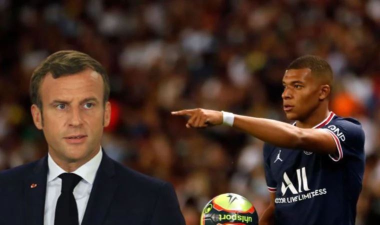 Emmanuel Macron, Mbappe’nin PSG’de kalması için devreye girdi