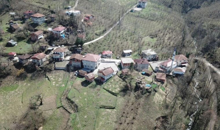 Ordu'da 148 yapıya heyelan tahliyesi: 'Kar suları etkiyi artırabilir'