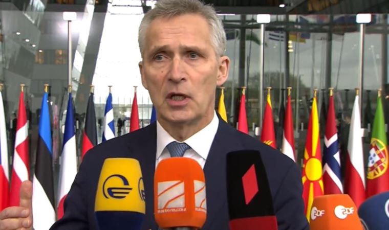 Stoltenberg: Putin’in Ukrayna hırslarından vazgeçtiğini düşünmüyoruz