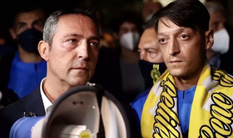 Mesut Özil exit from Ali Koç!