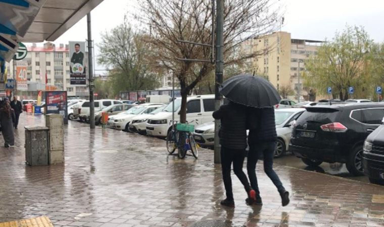 Meteoroloji uyarmıştı, Iğdır’da 'Nisan yağmurları' başladı