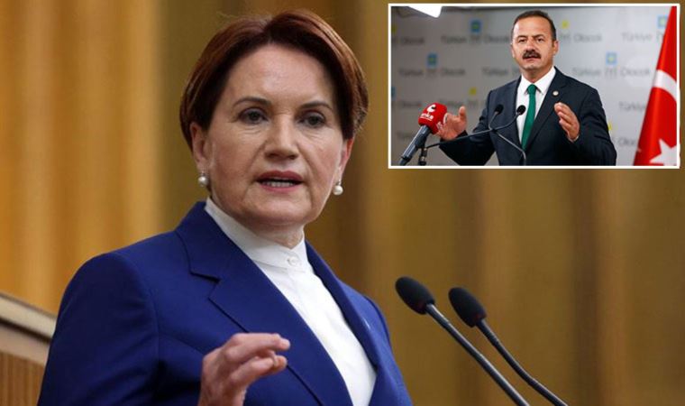 Ağıralioğlu ile görüşen Akşener’den açıklama: 'Kırgınlıklarımız olabilir'