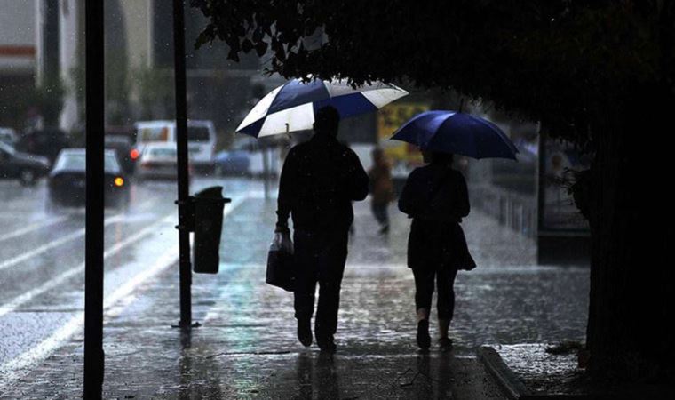 Meteoroloji'den birçok il için sağanak uyarısı