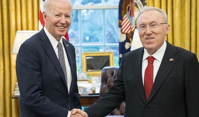 ABD Başkanı Joe Biden, Türkiye’nin Washington Büyükelçisini kabul etti