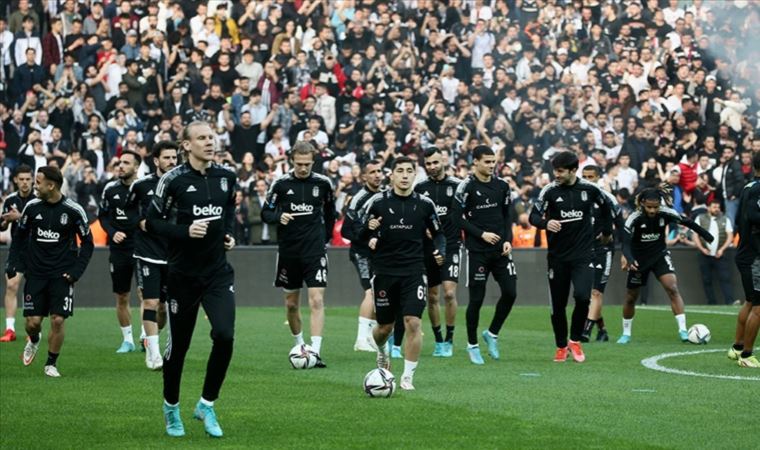 Beşiktaş'ın Aytemiz Alanyaspor maçının kamp kadrosu belli oldu