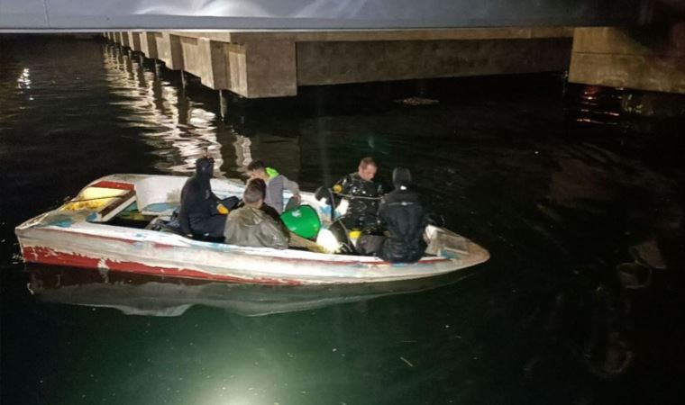 Kocaeli'nde kaçak midye avcılarını, deniz polisi yakaladı