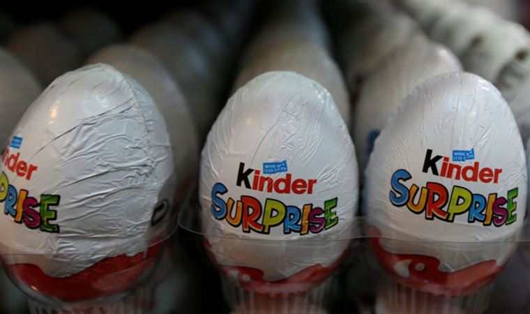 Salmonella krizi devam ediyor: Belçika, Kinder fabrikasını kapattı