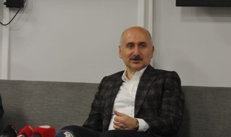 Ulaştırma Bakanı Karaismailoğlu: 'Atatürk Havalimanı hikayesi kapandı gitti, şimdi orada Millet Bahçesi olarak işe başlanıyor' (09 Nisan 2022)