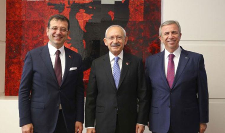 Kemal Kılıçdaroğlu'ndan İmamoğlu ve Yavaş açıklaması: Erdoğan daha adaylığını açıklamadı