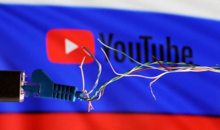 YouTube, Rus parlamentosunun kanalına erişimi engelledi