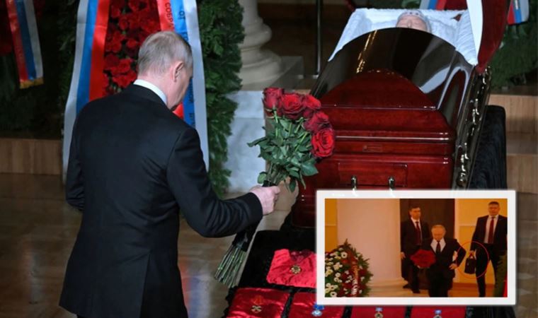 Putin, cenaze törenine 'nükleer çanta' ile mi geldi?