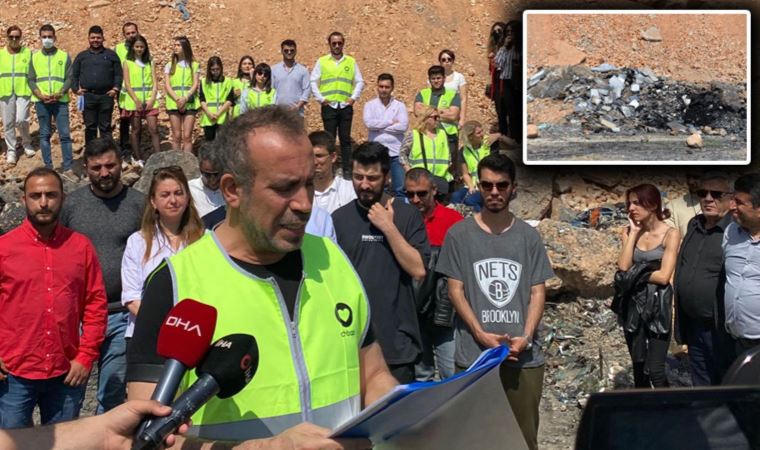 Haluk Levent, 'İngiliz çöpleri' için Adana'da: 'Tüm yolları deneyeceğiz'