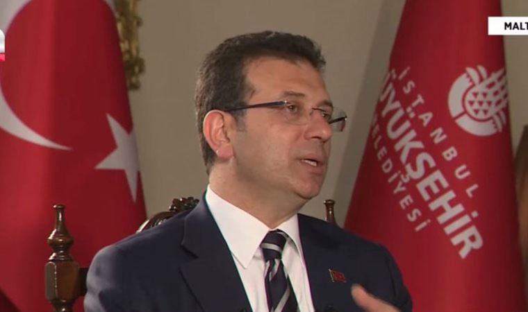 Ekrem İmamoğlu'dan Bakan Adil Karaismailoğlu'na sert tepki: 'Ulaştırma Bakanı zavallı bir arkadaştır' (09 Nisan 2022)