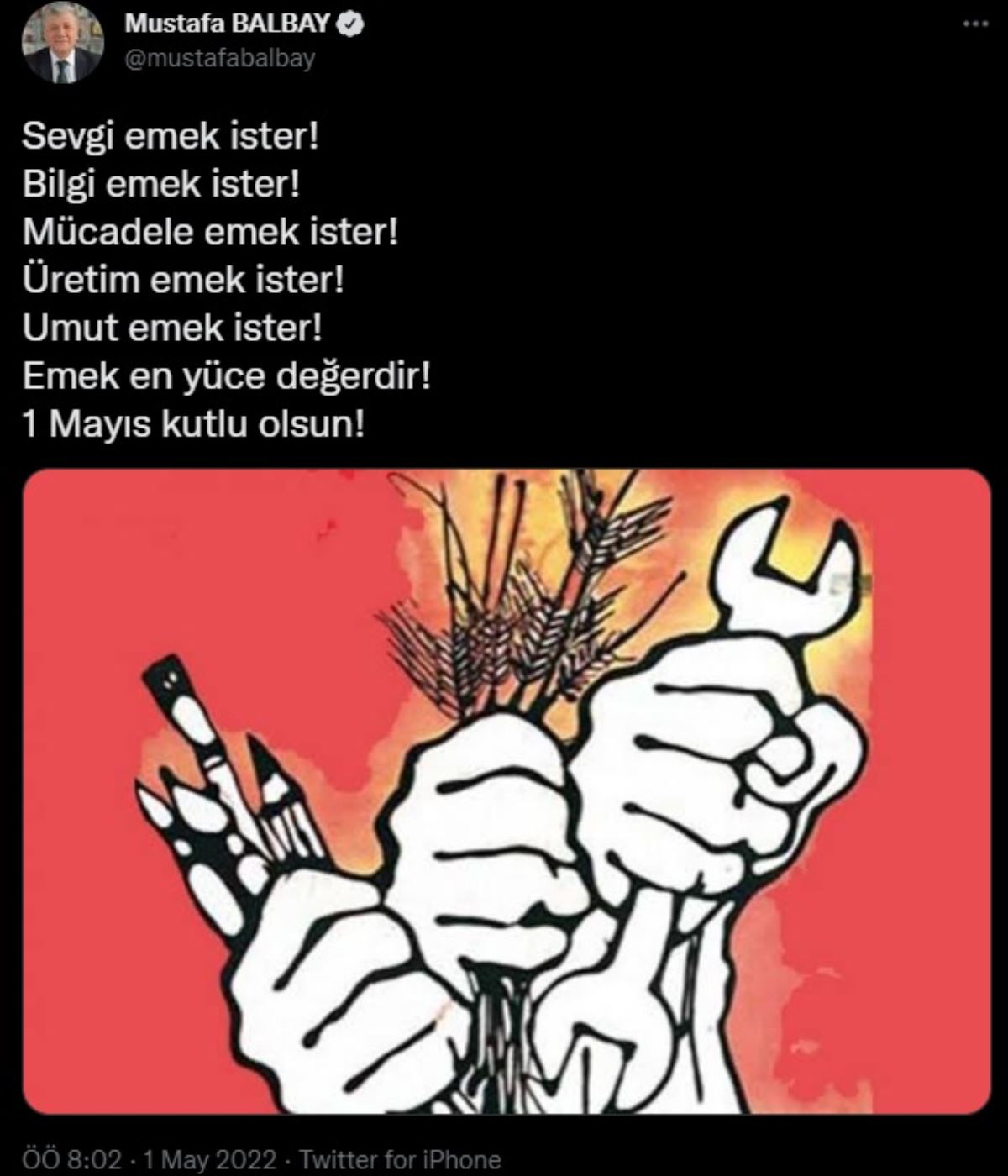 Siyasilerden 1 Mayıs mesajları: 'Bu düzen değişecek...'