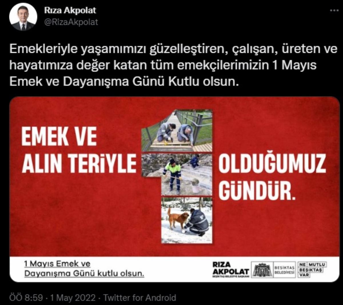 Siyasilerden 1 Mayıs mesajları: 'Bu düzen değişecek...'