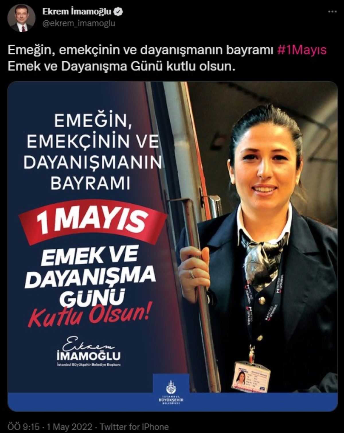 Siyasilerden 1 Mayıs mesajları: 'Bu düzen değişecek...'