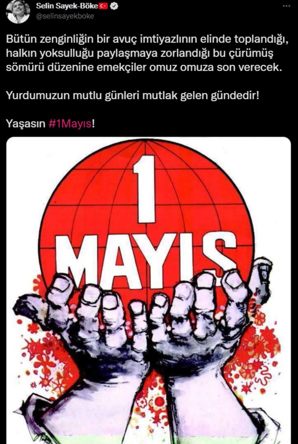 Siyasilerden 1 Mayıs mesajları: 'Bu düzen değişecek...'