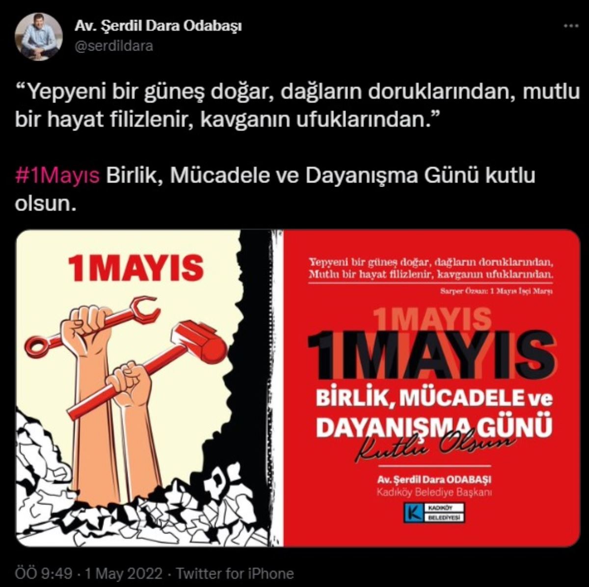 Siyasilerden 1 Mayıs mesajları: 'Bu düzen değişecek...'