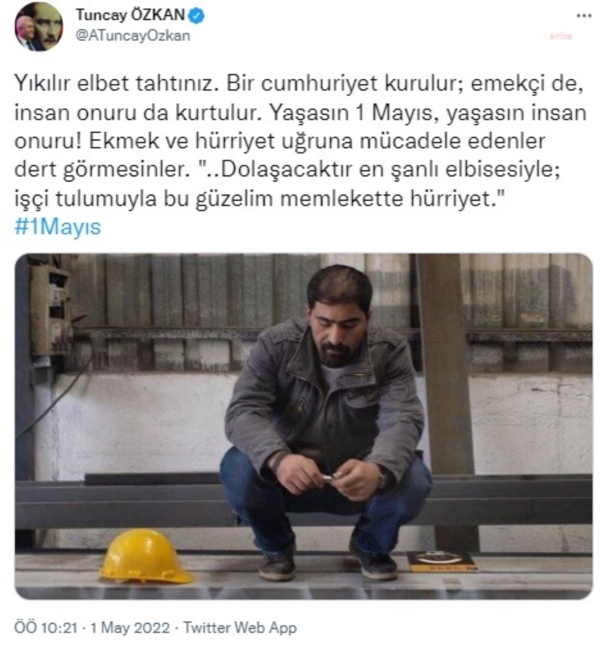 Siyasilerden 1 Mayıs mesajları: 'Bu düzen değişecek...'