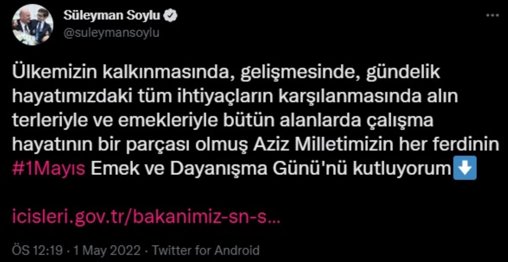 Siyasilerden 1 Mayıs mesajları: 'Bu düzen değişecek...'