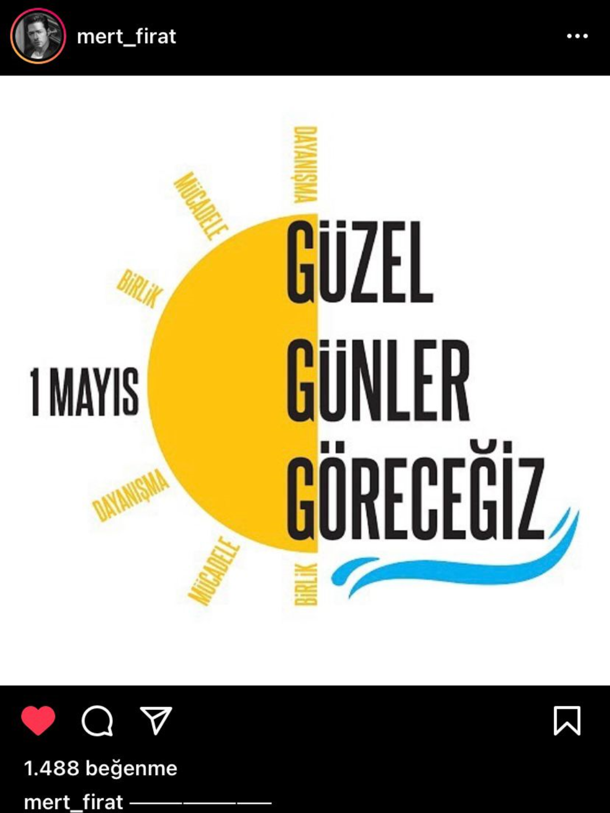 Ünlü isimlerden 1 Mayıs mesajları: 'Güzel günler göreceğiz...'