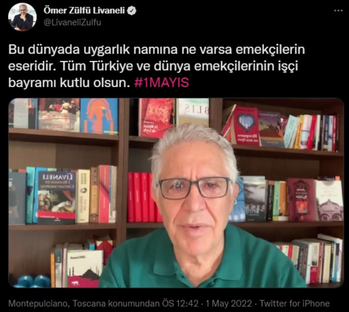 Ünlü isimlerden 1 Mayıs mesajları: 'Güzel günler göreceğiz...'