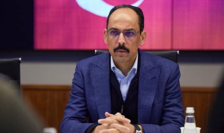 İbrahim Kalın Kiev’de Zelenski ile görüştü