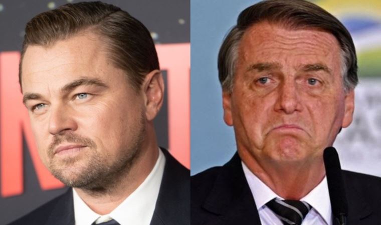 Leonardo DiCaprio: 'Sandığa gidin' çağrısı yapan Hollywood yıldızı, Bolsonaro'nun hedefi oldu