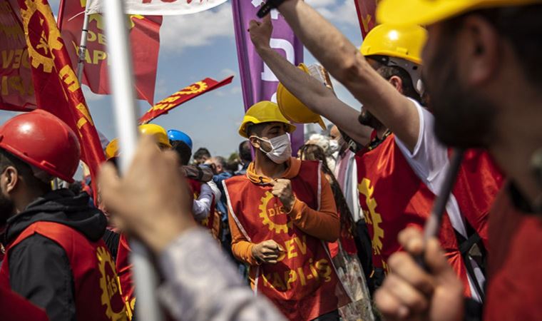 1 Mayıs coşkusu Maltepe'deydi: 'Bu düzeni birlikte değiştireceğiz...'